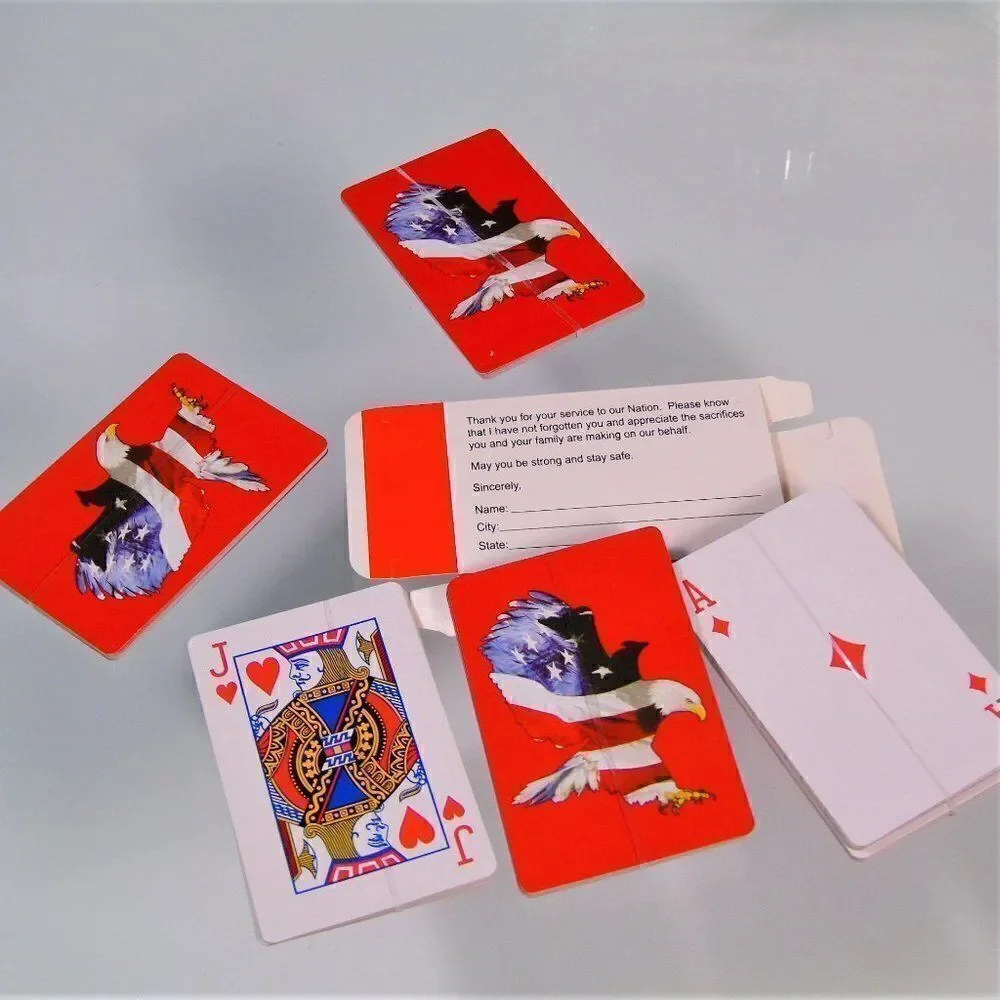 Patriotic Americana Deck of Playing Cards